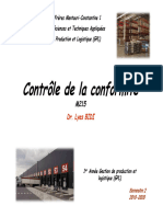 Contrôle de La Conformité - 1er - GPL - S2