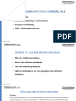 S10 - Relations Publiques