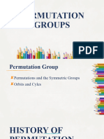 Permutation of Groups