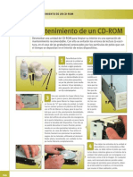 Mantenimiento de Un CD-rom