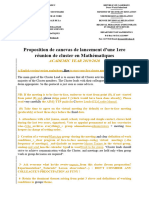 Proposition Protocole Cluster - V3 - North