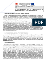 Teoría Sobre La Generación Del 27