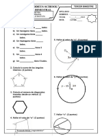 Geometria 4to Primaria - Tercer Bimestre