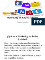 Marketing en Redes Sociales