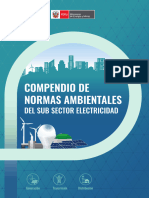 Compendio de Normas Ambientales - Sub Sector Eléctrico