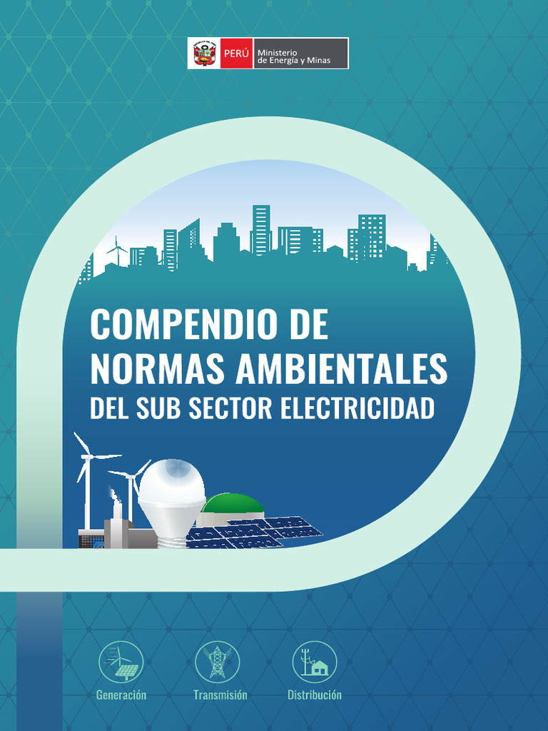 Compendio de Normas Ambientales - Sub Sector Eléctrico | PDF ...