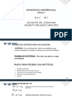 Estadistica inferencial