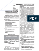 DS 051-2017-PCM, Interoperatividad de Entidades A Favor Del Ciudadano
