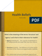 Lecture 2 Health Beliefs by Winda