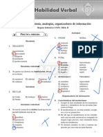 Habilidad Verbal Semana 1