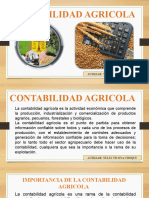 Contabilidad Agricola