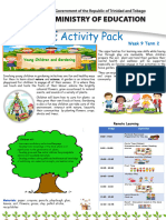 ECCE Activity Pack Term 2 Week 9
