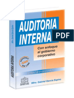 AUDITORIA INTERNA MTRO. GABRIEL GARCIA ESPINO