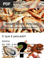 Inspeção de Pescado