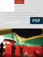 Vdoc - Pub - Labour Mobilization Politics and Globalization in Brazil