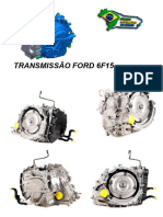 Transmissão Ford 6F15