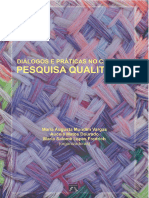 VARGAS - Dialogos e praticas no ccampo da pesquisa qualitativa