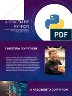 Python A Origem