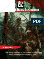 Heroes of Shadow 5e v1.4