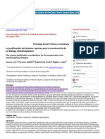 La Justificación Del Sistema - Aportes para La Construcción de Un Diálogo Interdisciplinario