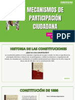 Mecanismos de Participacion