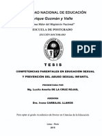 De La Cruz Rojas L - Competencias Parentales en Educación