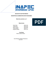 Practica No. 3 - Valoración Por Multiplos Comparables