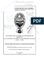 HIS-31 (1) Historia Del Comercio en Bolivia