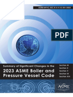 Asme BPVC SSC, Iii, Ii, V, Ix-2023