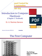 ENMF 533 - Computer-Based Control For Industrial Automation Lecture 0 Intro