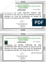 Certificados Brigadistas Ananindeua V041