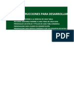 Evaluación de Informes en Excel (Tablas Dinámicas) Andrea Peña