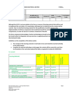 Form 4 - Learning Material Matrix