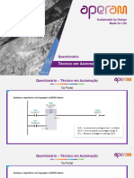 Questionario Automação