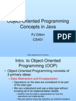 Oops for Java