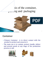Container, Packaging, Packing