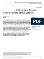 Antiviral neutralizing antibodies