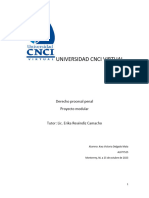 Proyecto Modular Derecho Procesal