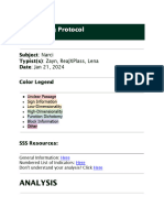 SCS Narci's/Eset's Analysis