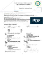 Examen Tombola