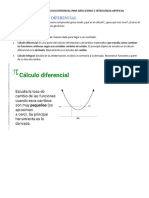 24 Curso Básico de Cálculo Diferencial para Data Science e Inteligencia Artificial