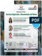 Seminario Virtual RENIEC PPT