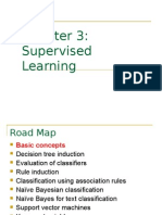 CS583 Supervised Learning