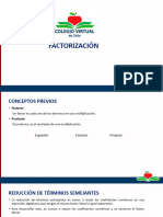 05-U1-1m-Matemática-Teórico - Factorización