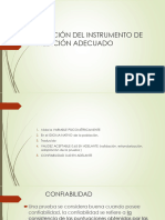 Elección de Instrumento de Medición