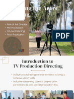 Mastering the Art of Directing
