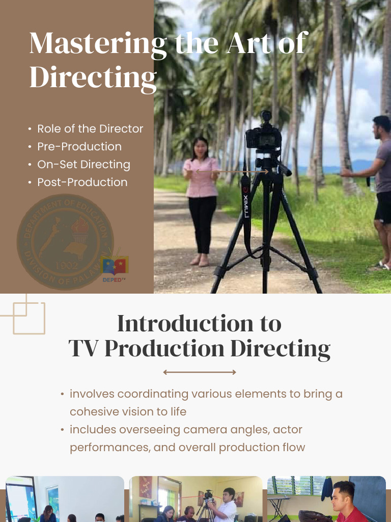 Mastering the Art of Directing | PDF
