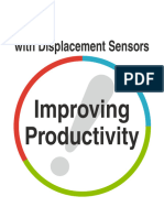 With Displacement Sensors: Improving Productivity