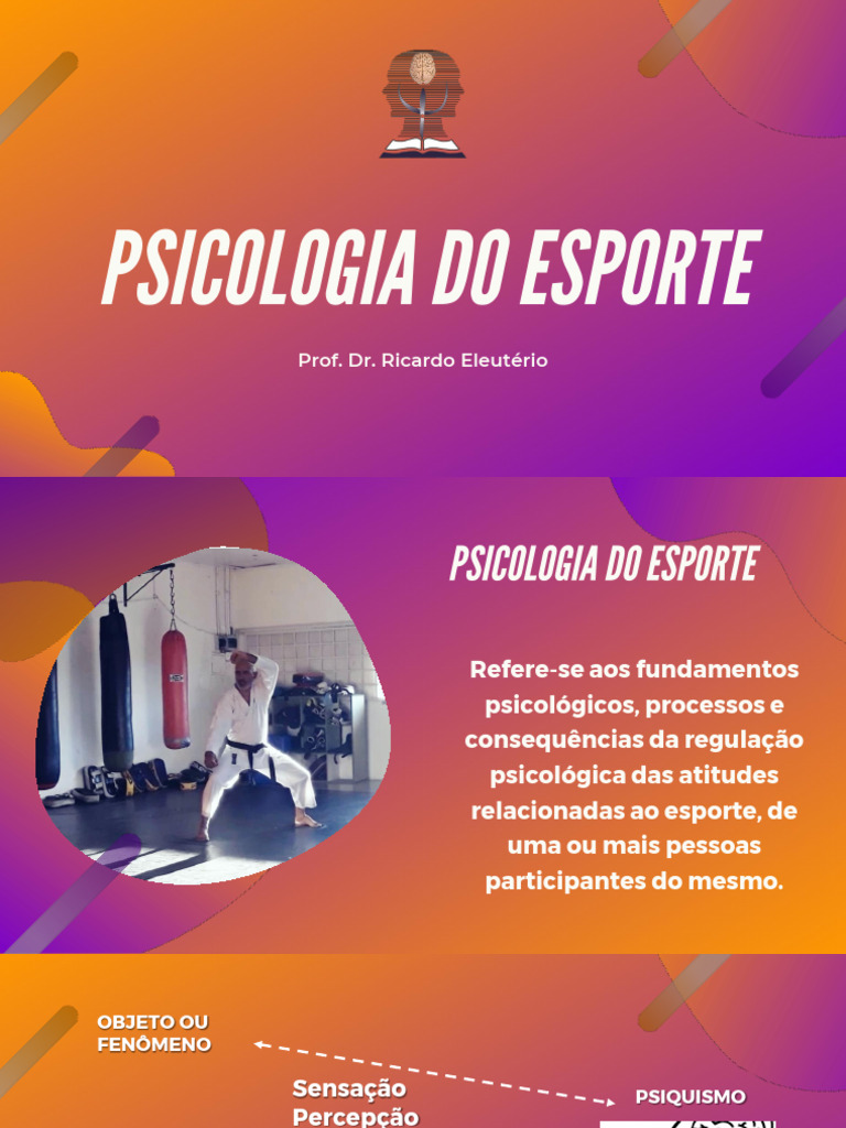 Psicologia Do Esporte Pdf Psicologia Pensamento