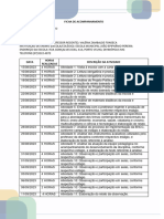 Ficha de Acompanhamento